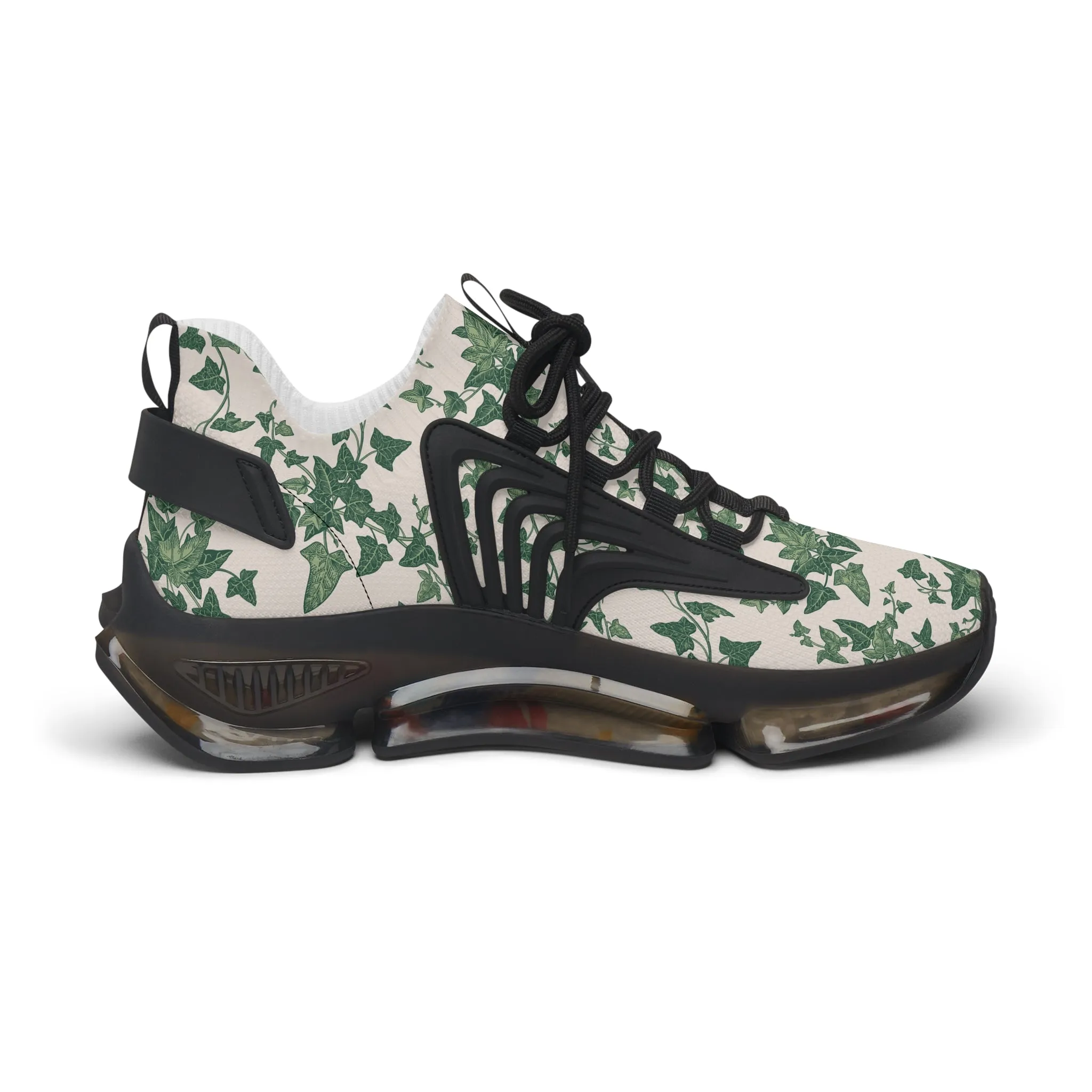 English Ivy Plants Women's Mesh Sneakers
