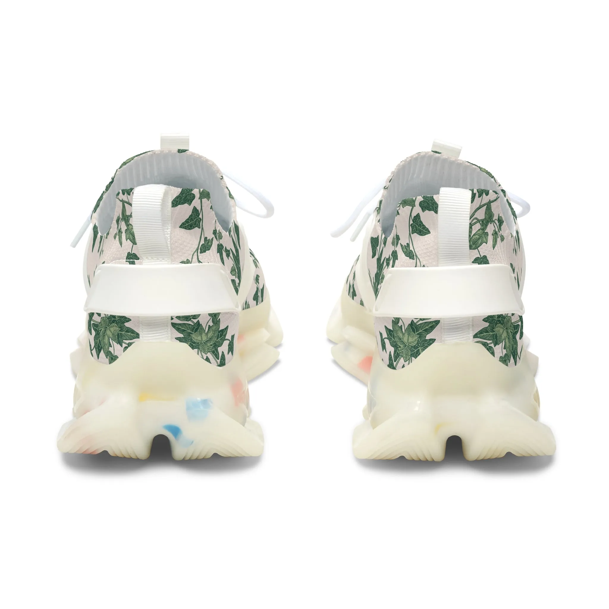 English Ivy Plants Women's Mesh Sneakers