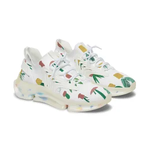 Exotic Plants in Pots Women's Mesh Sneakers