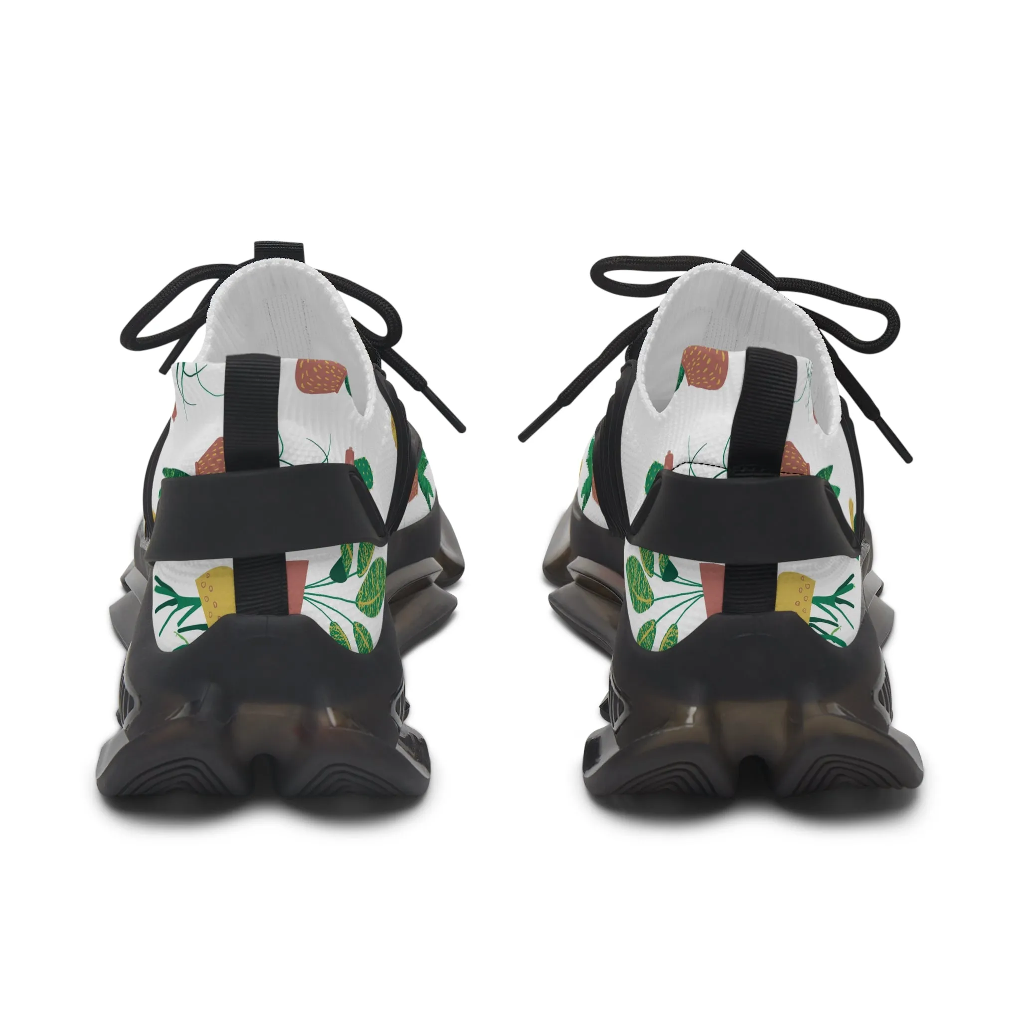 Exotic Plants in Pots Women's Mesh Sneakers