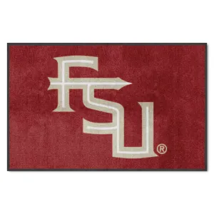 Florida State4X6 High-Traffic Mat with Durable Rubber Backing - Landscape Orientation