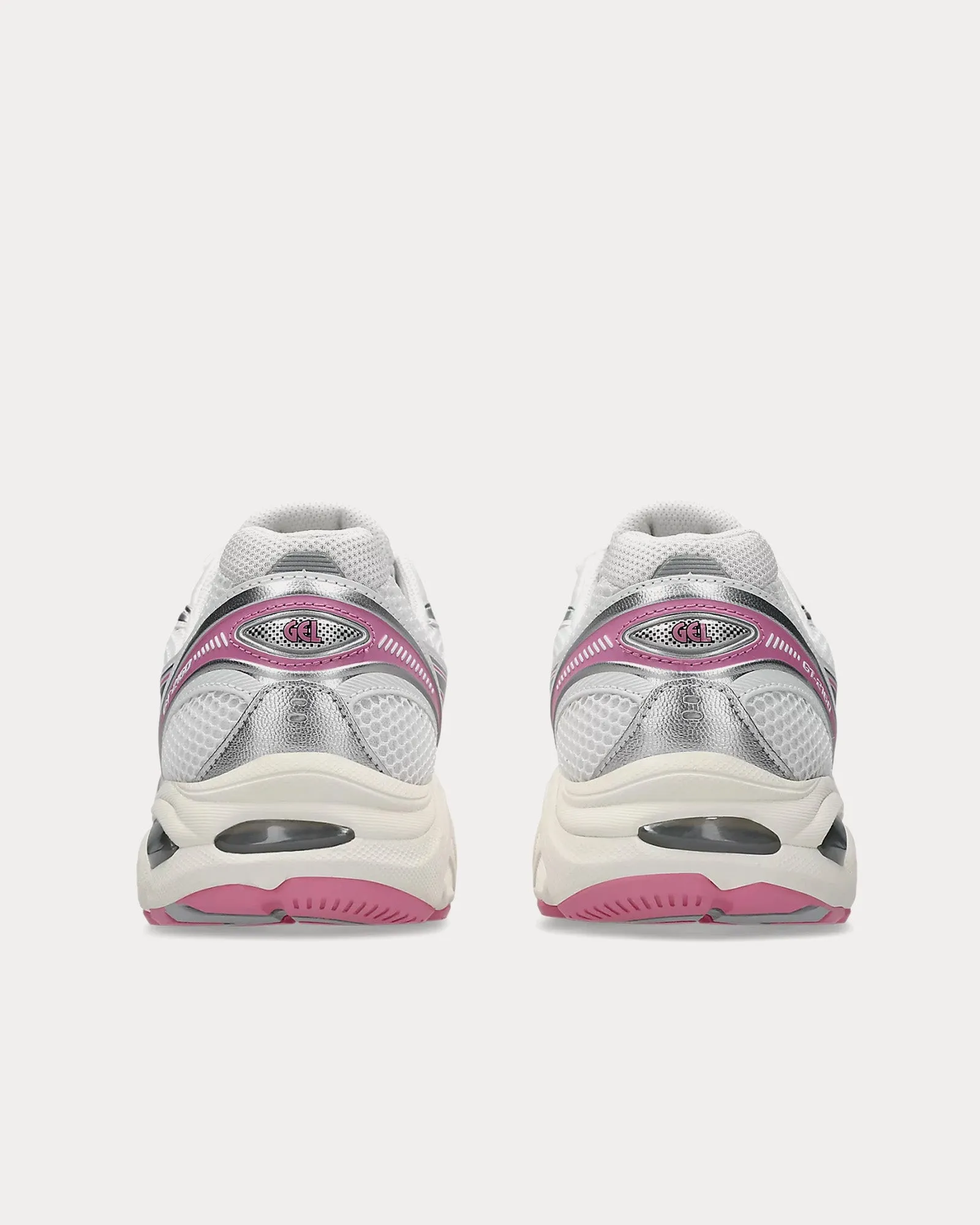GT-2160 White / Sweet Pink Low Top Sneakers
