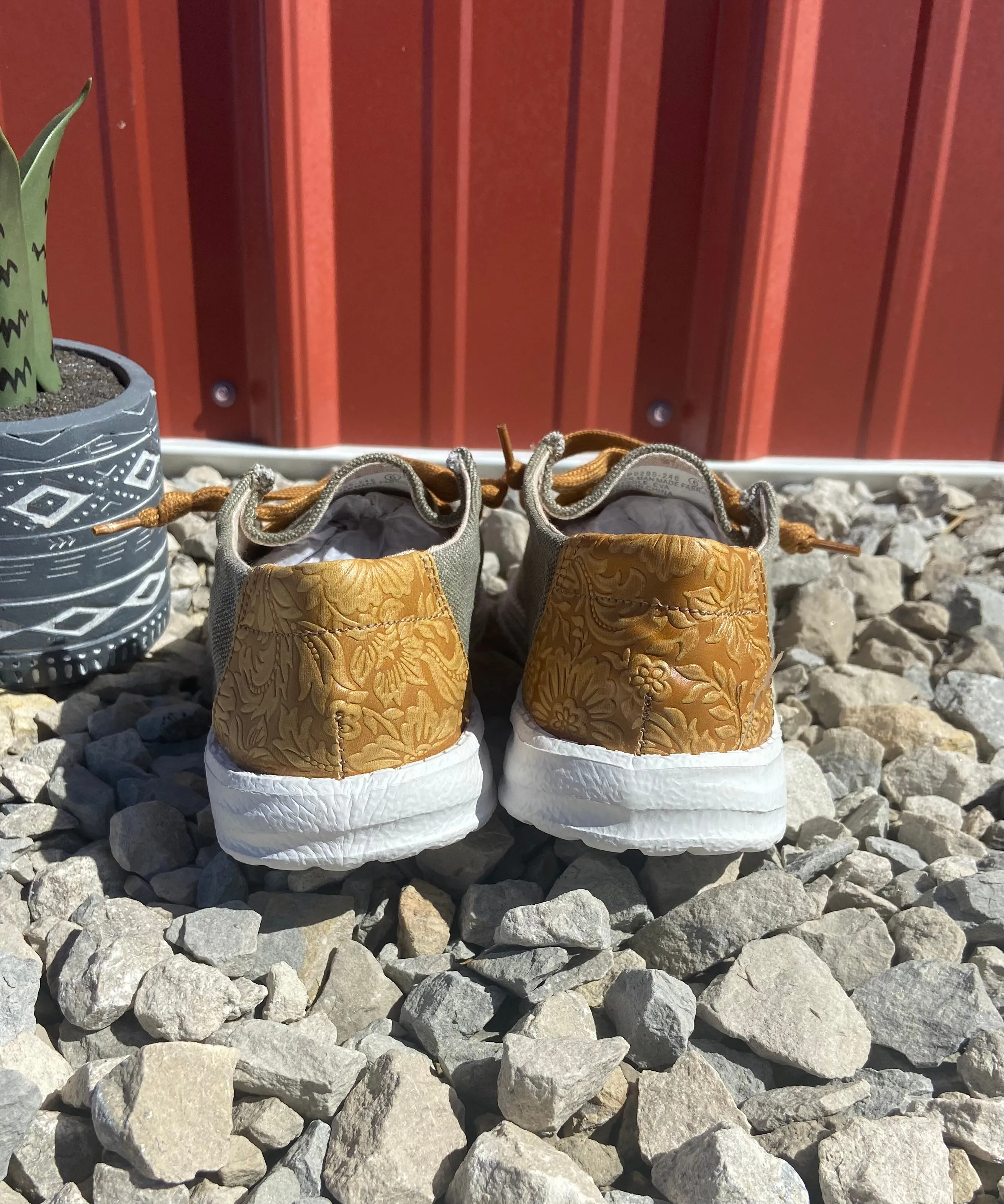 Gypsy Jazz 'Spiral' Casual Slip On Shoe