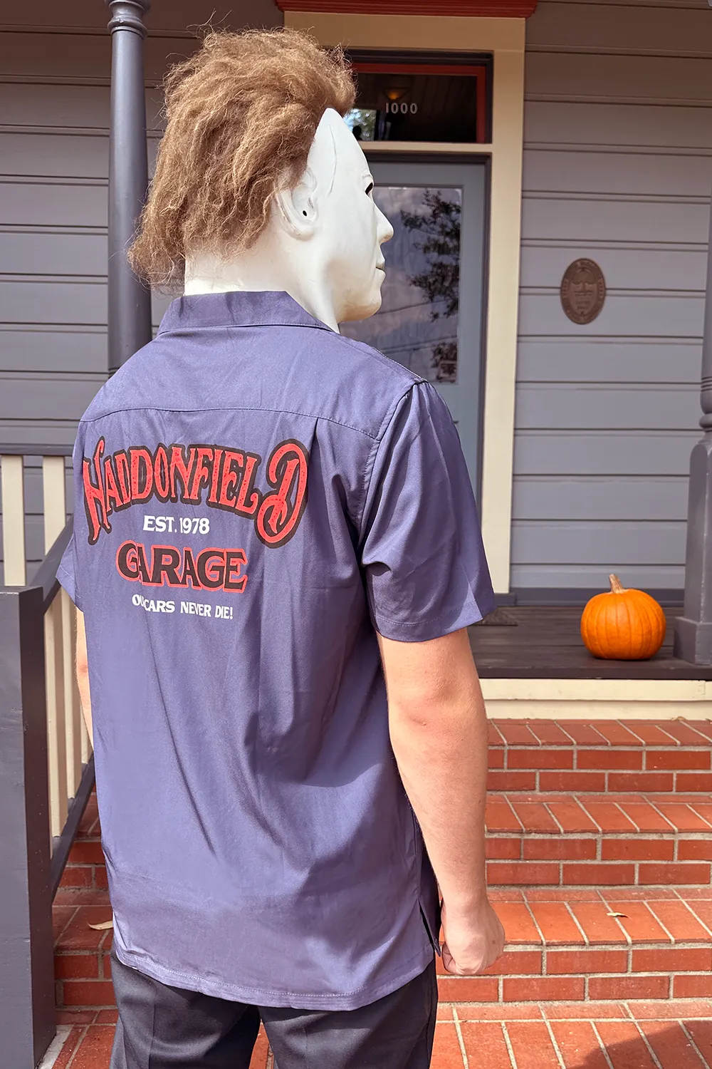Haddonfield Garage Button Down Work Shirt