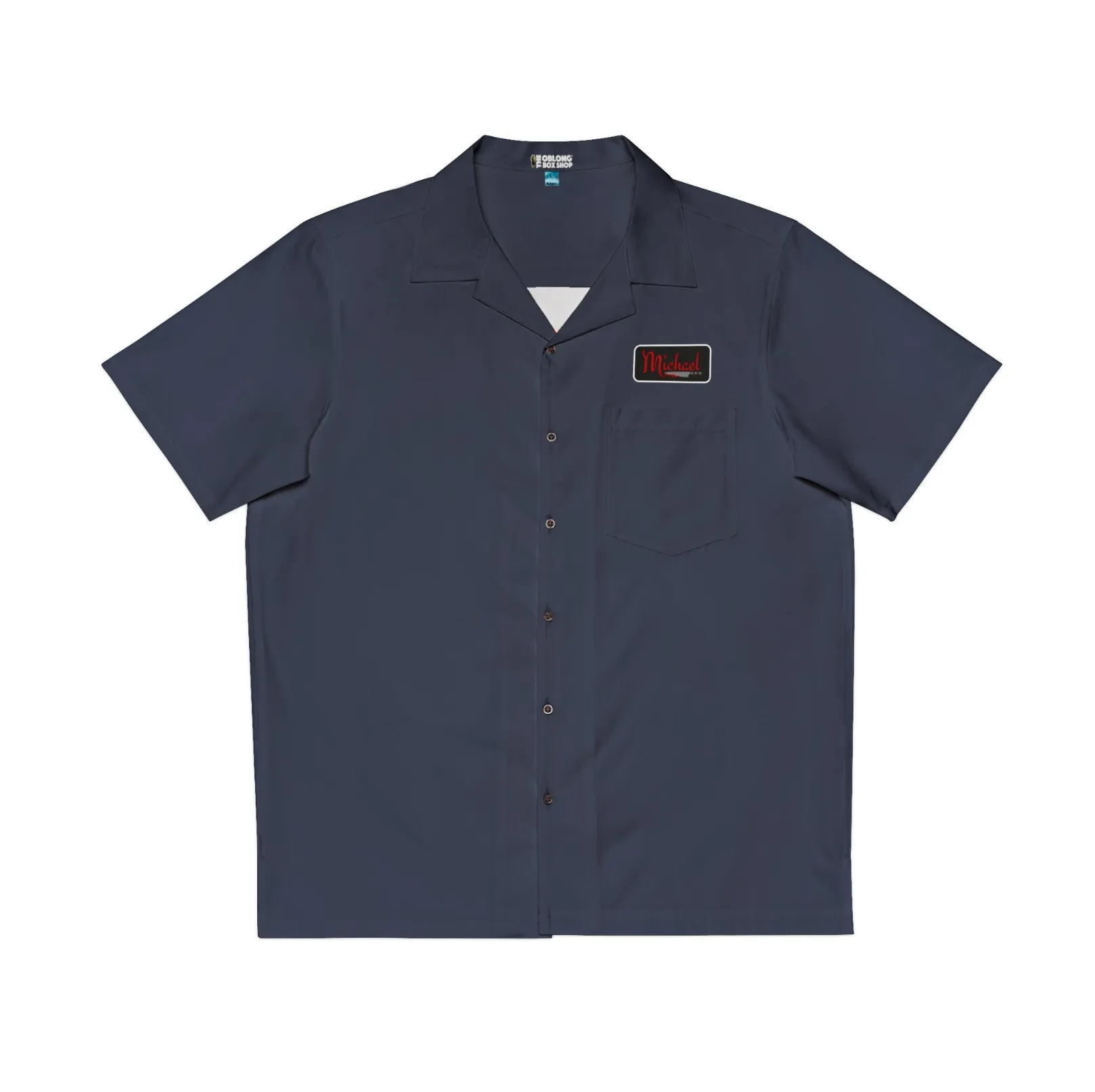 Haddonfield Garage Button Down Work Shirt
