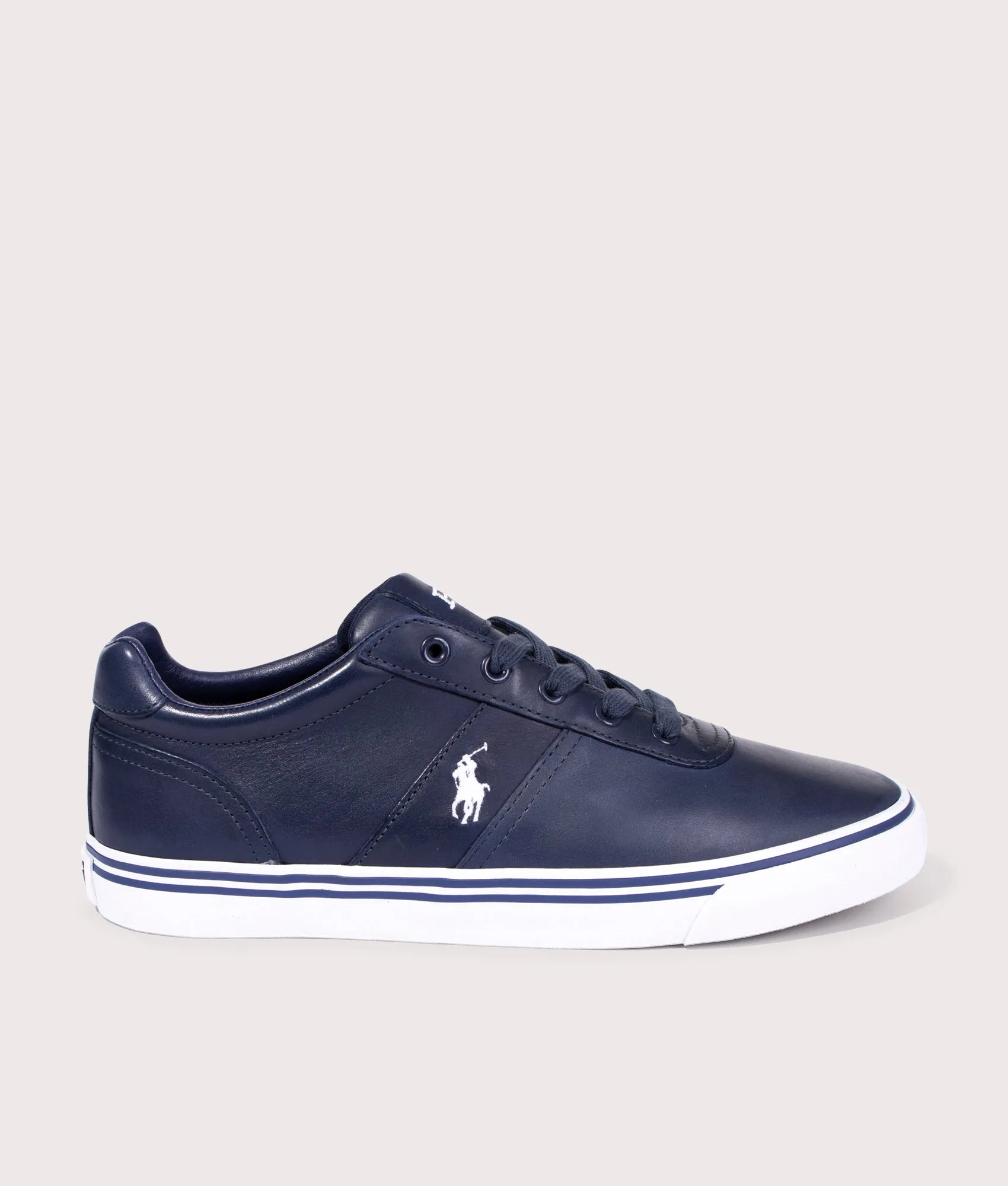 Hanford Leather Sneakers