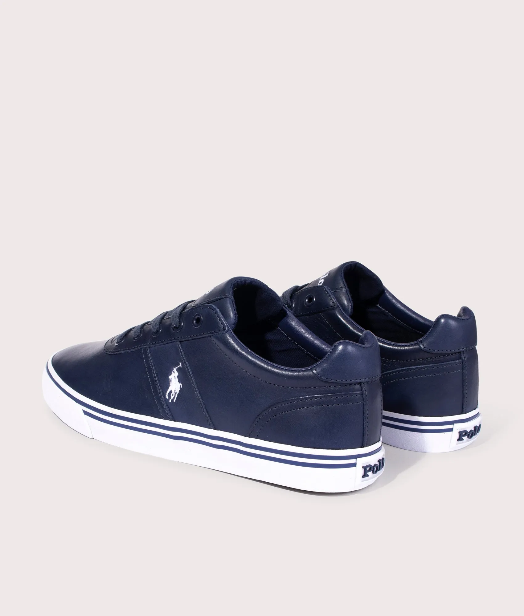 Hanford Leather Sneakers