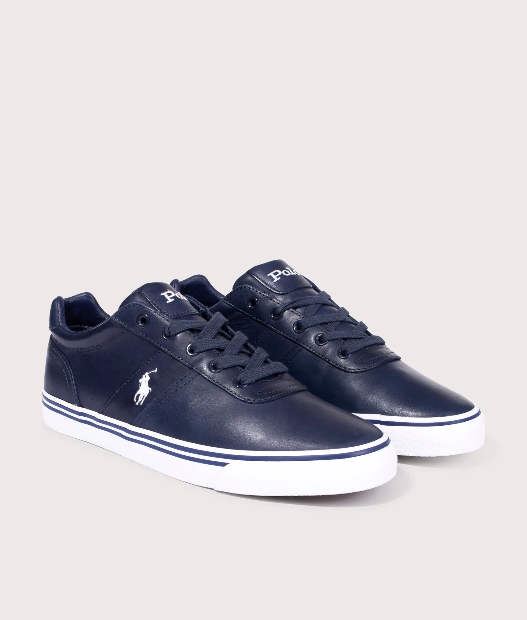 Hanford Leather Sneakers