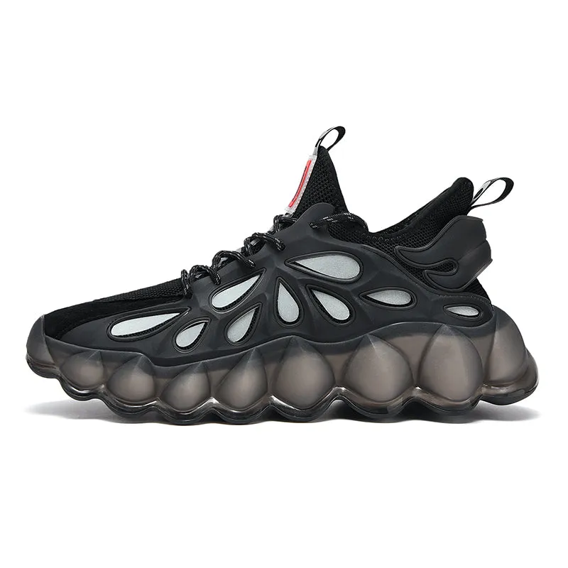 HEBRON 'Gamma Glow' X9X Sneakers