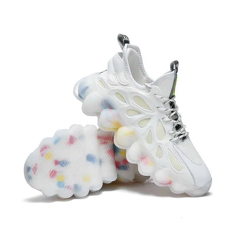 HEBRON 'Gamma Glow' X9X Sneakers