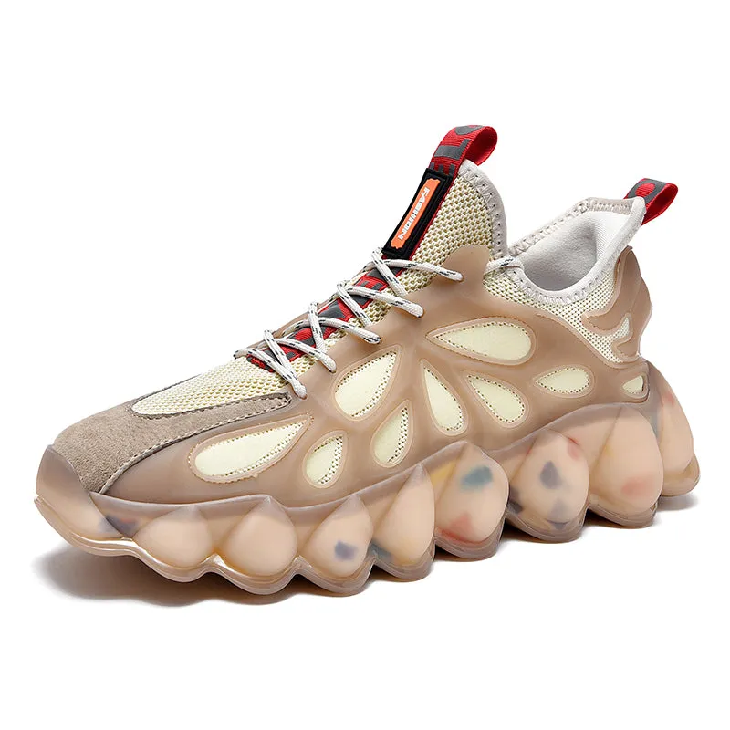 HEBRON 'Gamma Glow' X9X Sneakers