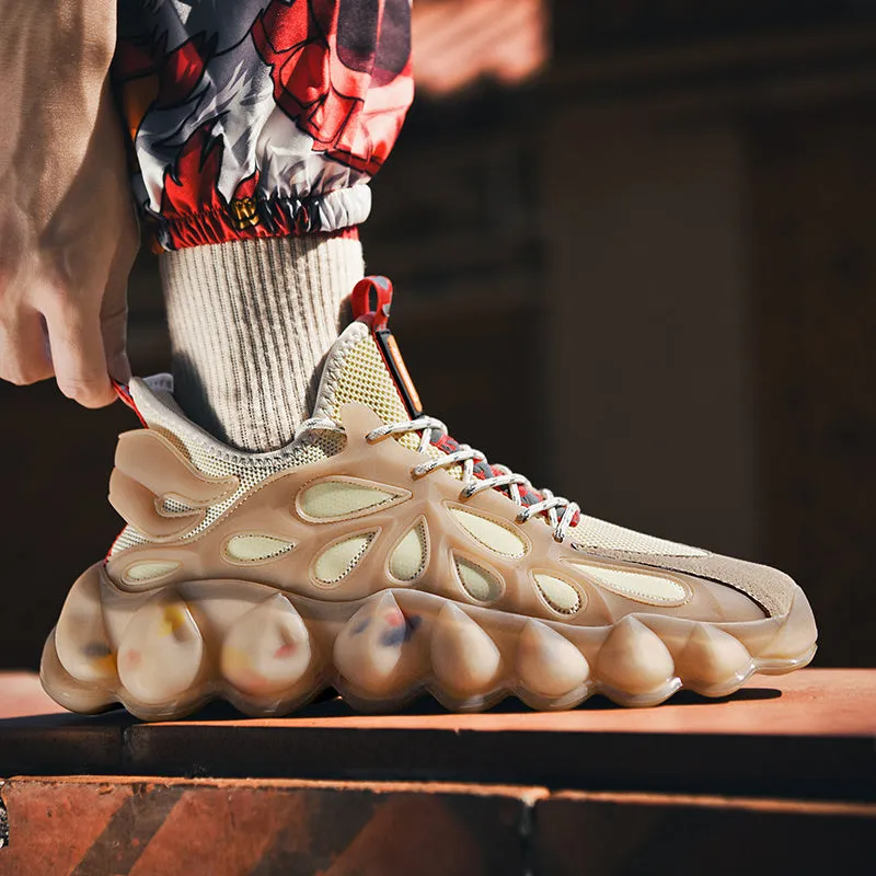 HEBRON 'Gamma Glow' X9X Sneakers