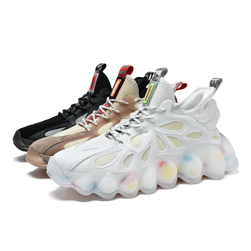 HEBRON 'Gamma Glow' X9X Sneakers