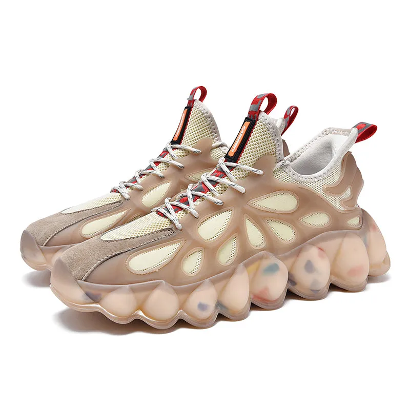 HEBRON 'Gamma Glow' X9X Sneakers
