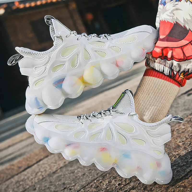 HEBRON 'Gamma Glow' X9X Sneakers