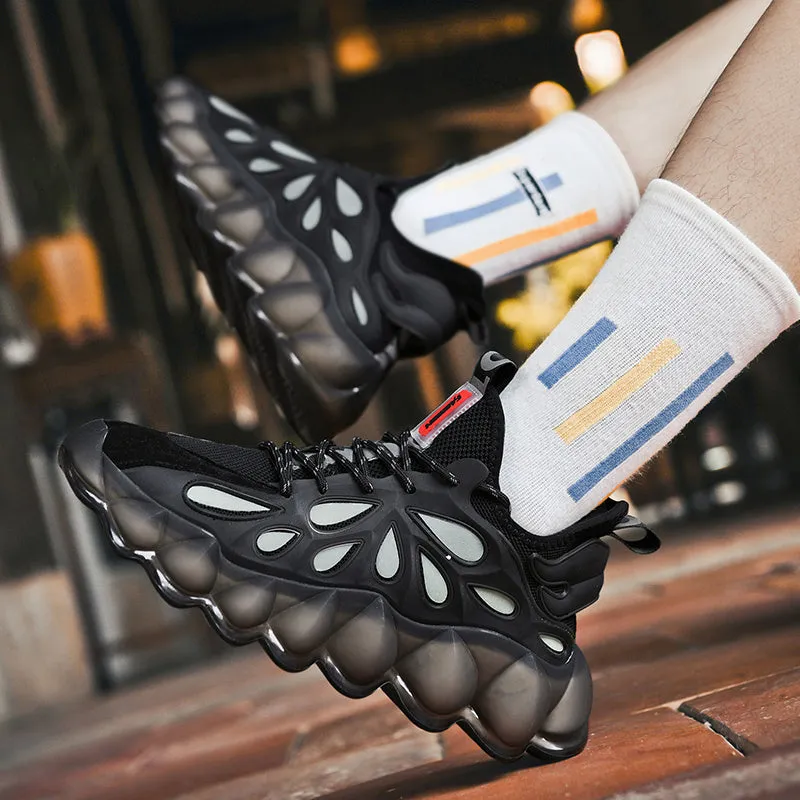 HEBRON 'Gamma Glow' X9X Sneakers