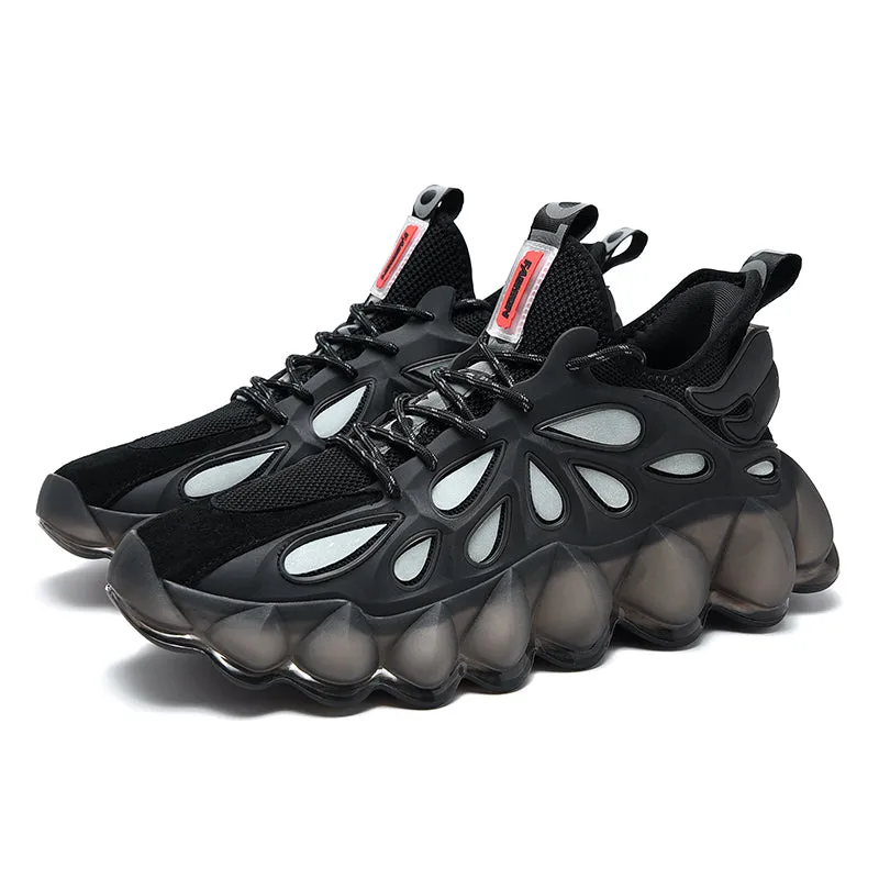 HEBRON 'Gamma Glow' X9X Sneakers