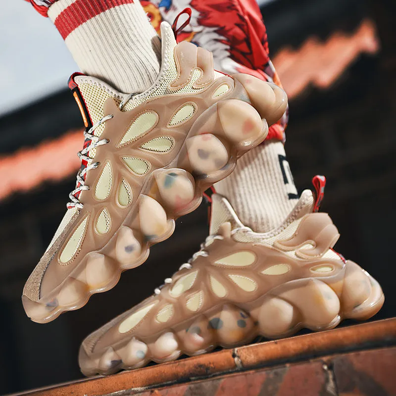 HEBRON 'Gamma Glow' X9X Sneakers