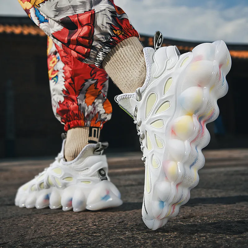 HEBRON 'Gamma Glow' X9X Sneakers