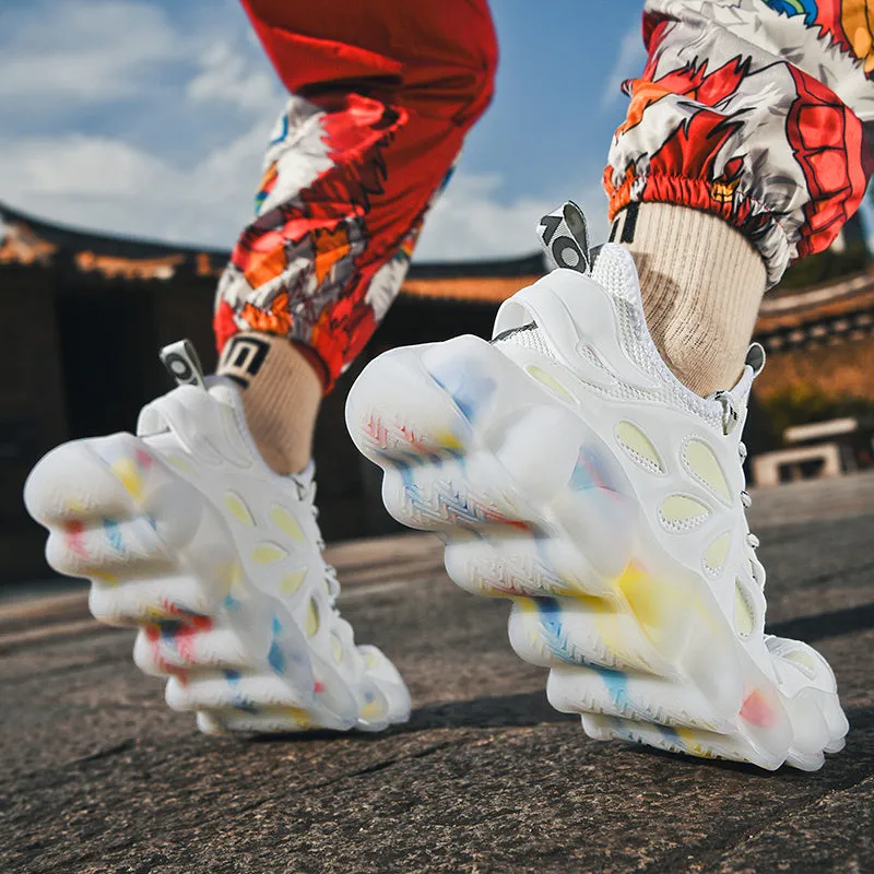 HEBRON 'Gamma Glow' X9X Sneakers