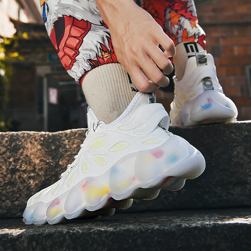 HEBRON 'Gamma Glow' X9X Sneakers