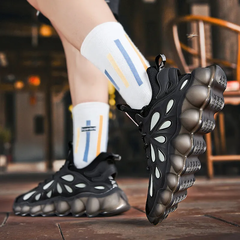 HEBRON 'Gamma Glow' X9X Sneakers