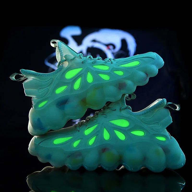 HEBRON 'Gamma Glow' X9X Sneakers