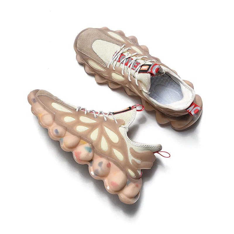 HEBRON 'Gamma Glow' X9X Sneakers