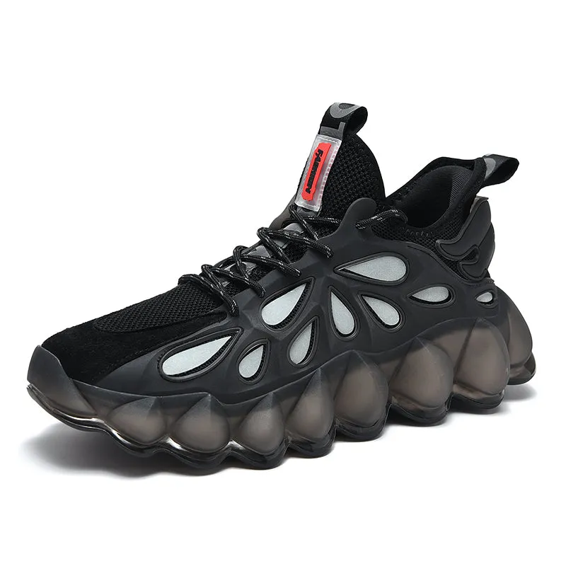 HEBRON 'Gamma Glow' X9X Sneakers