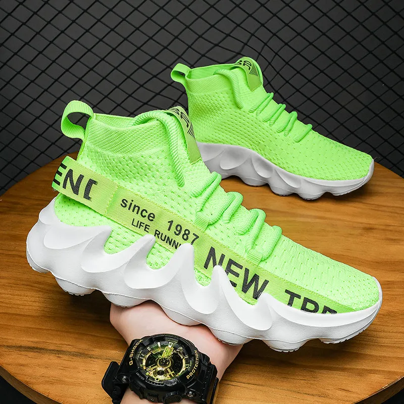 HEBRON 'Trendsetter' X9X Sneakers