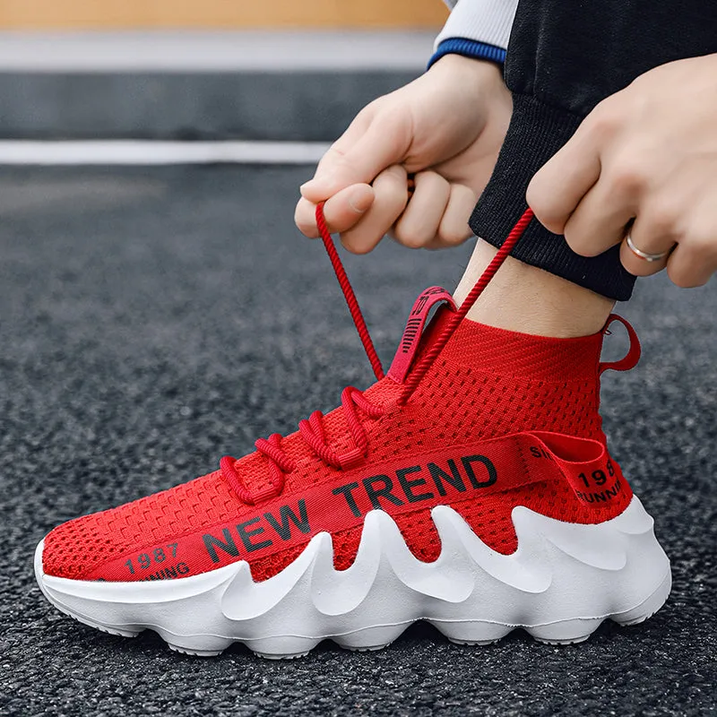 HEBRON 'Trendsetter' X9X Sneakers