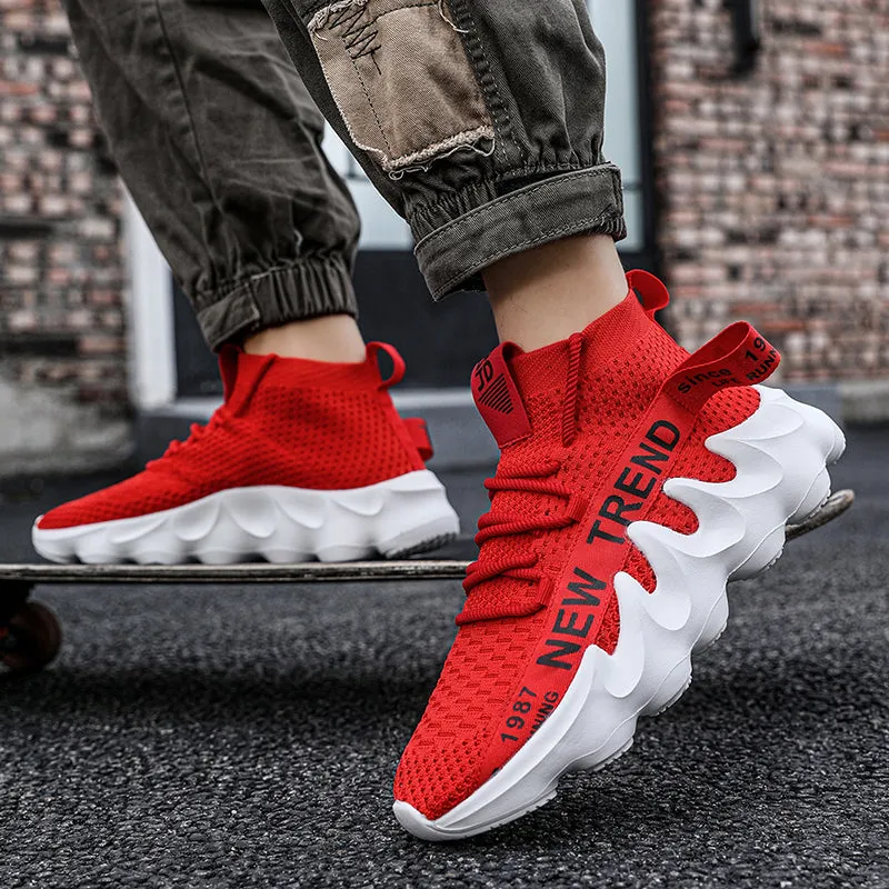 HEBRON 'Trendsetter' X9X Sneakers