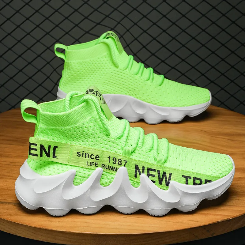 HEBRON 'Trendsetter' X9X Sneakers