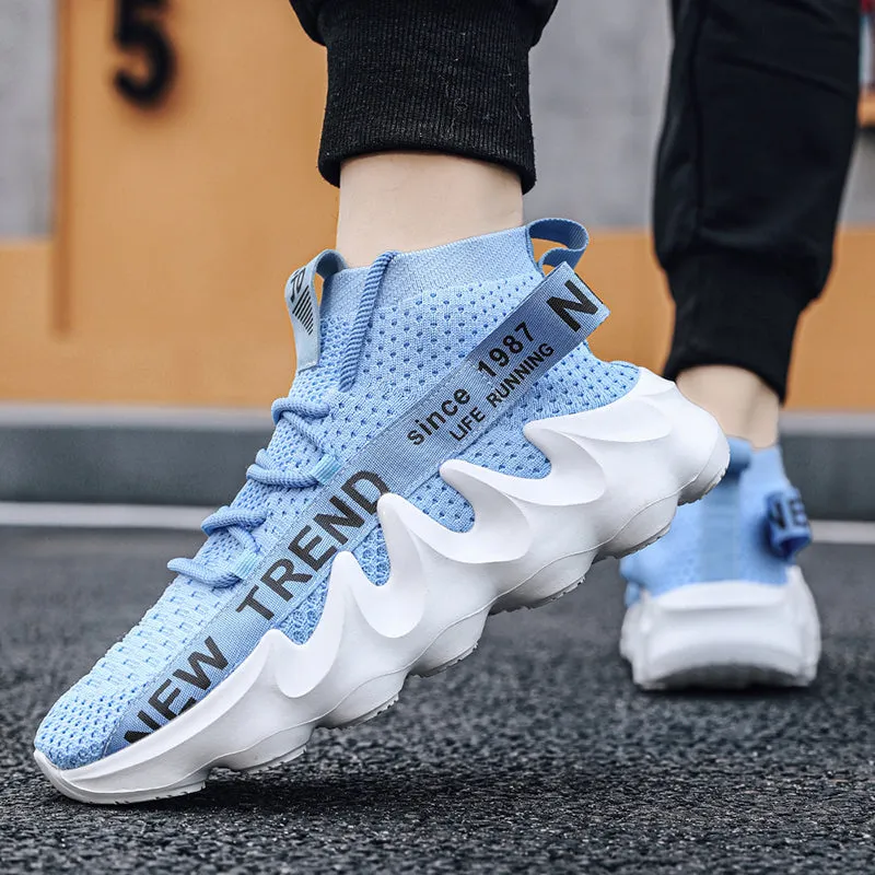 HEBRON 'Trendsetter' X9X Sneakers