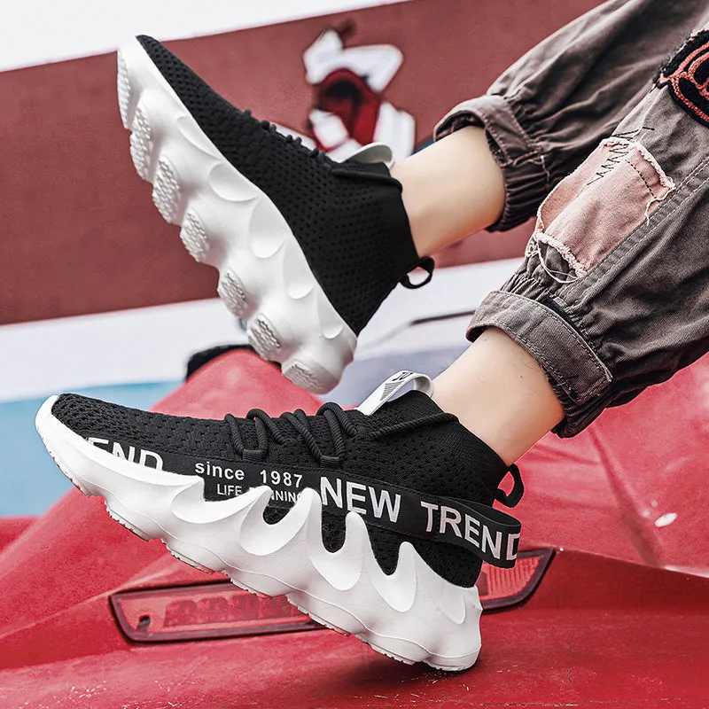 HEBRON 'Trendsetter' X9X Sneakers