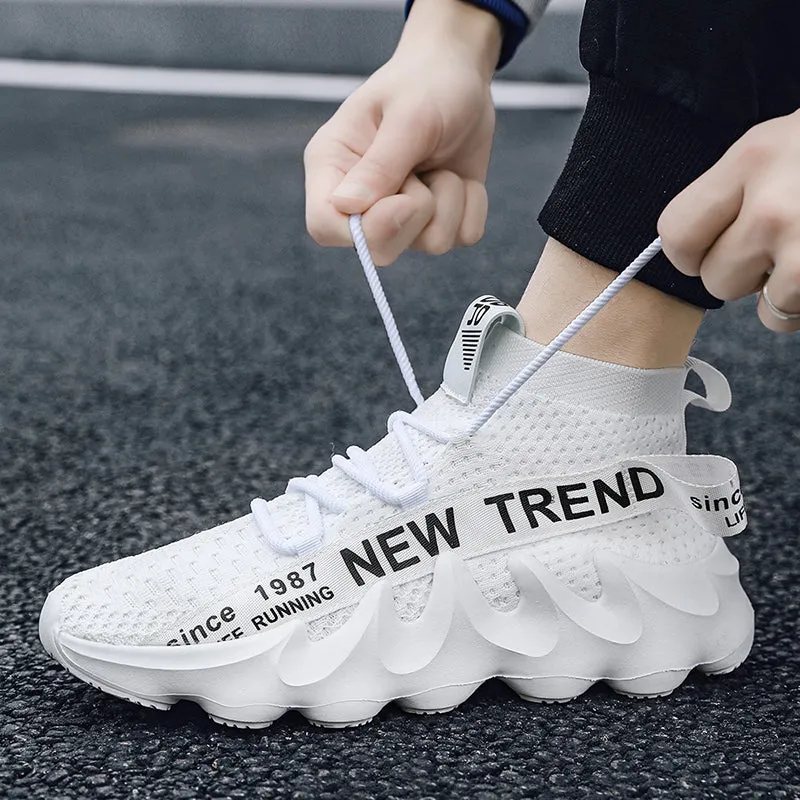 HEBRON 'Trendsetter' X9X Sneakers