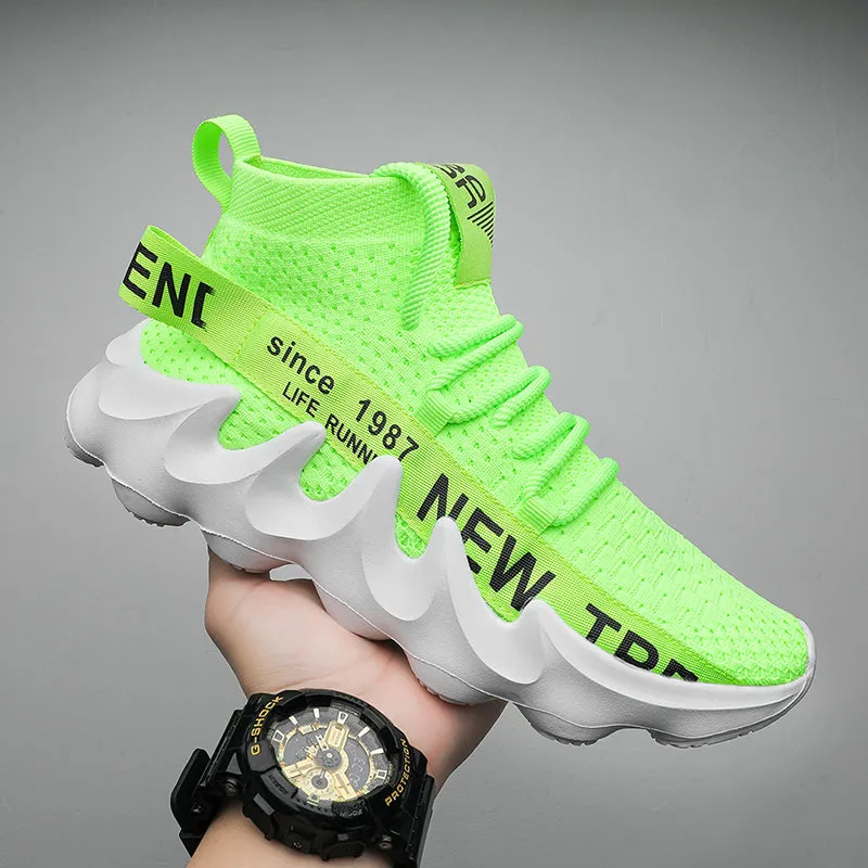 HEBRON 'Trendsetter' X9X Sneakers