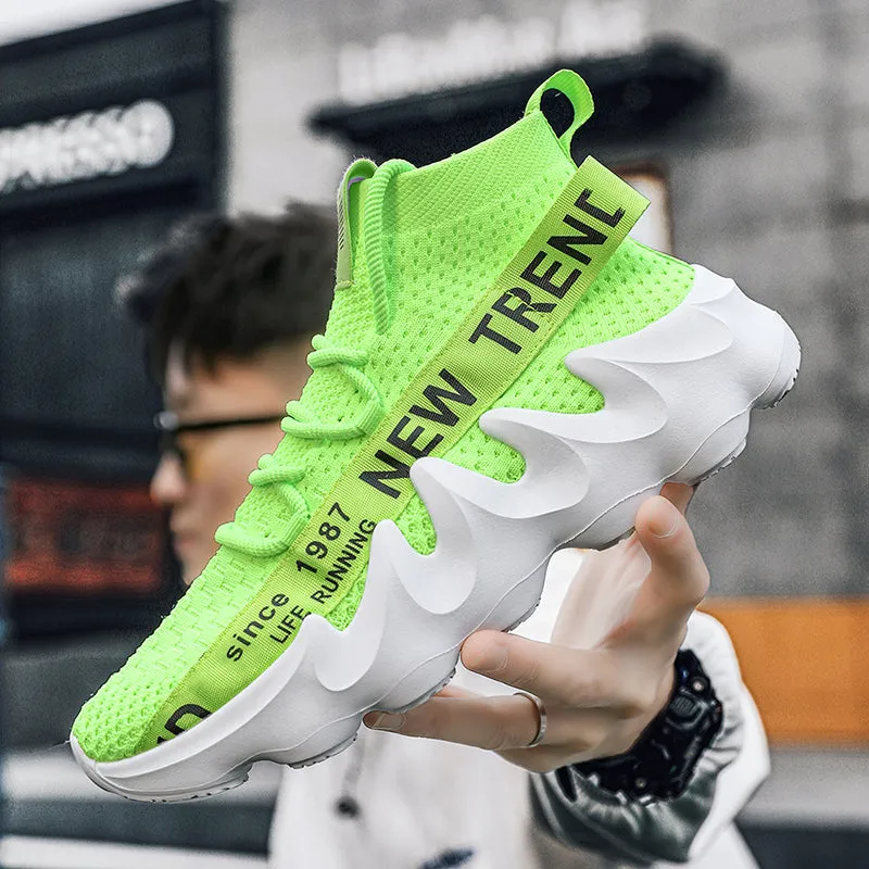 HEBRON 'Trendsetter' X9X Sneakers