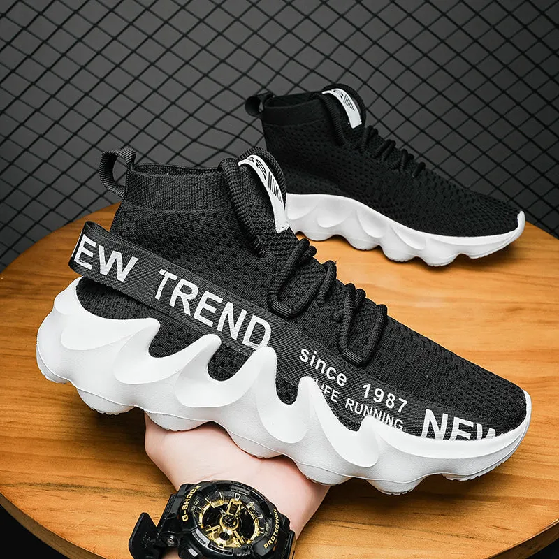 HEBRON 'Trendsetter' X9X Sneakers