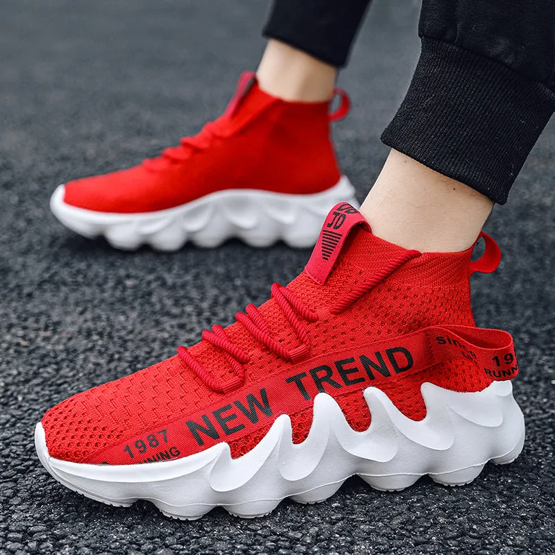 HEBRON 'Trendsetter' X9X Sneakers