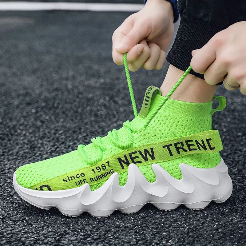 HEBRON 'Trendsetter' X9X Sneakers