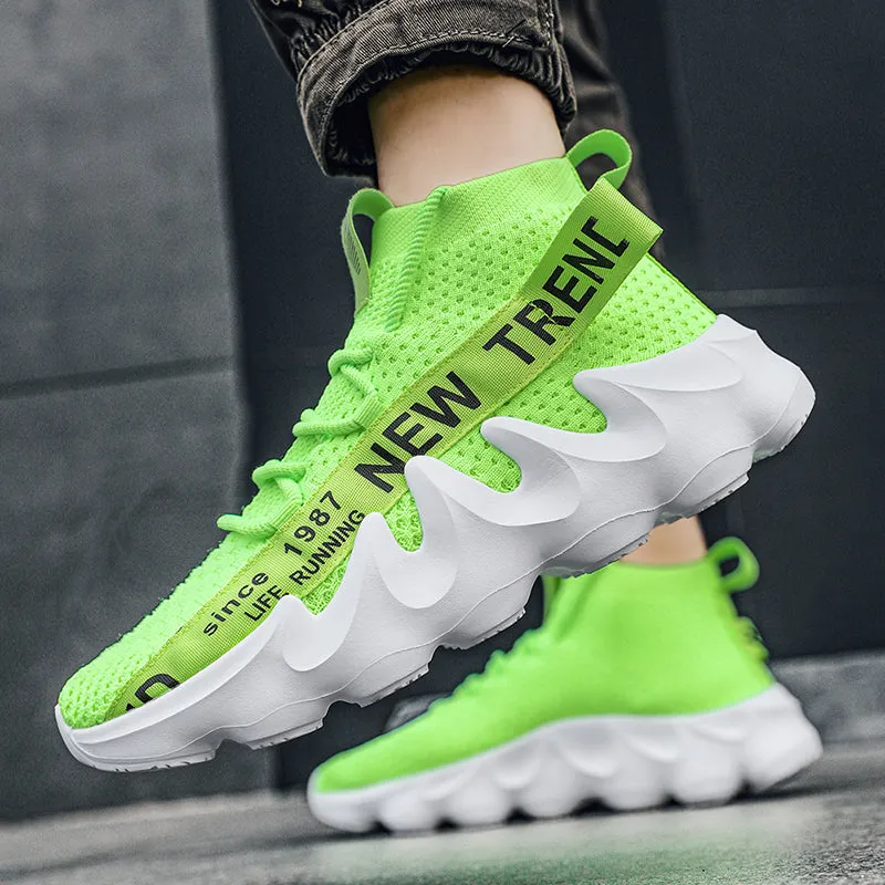 HEBRON 'Trendsetter' X9X Sneakers