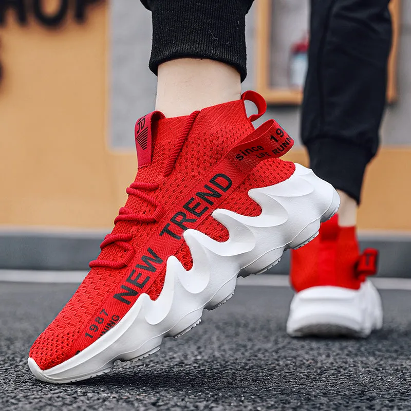 HEBRON 'Trendsetter' X9X Sneakers