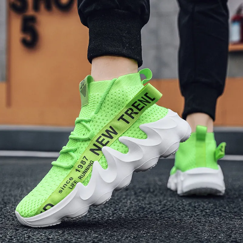 HEBRON 'Trendsetter' X9X Sneakers