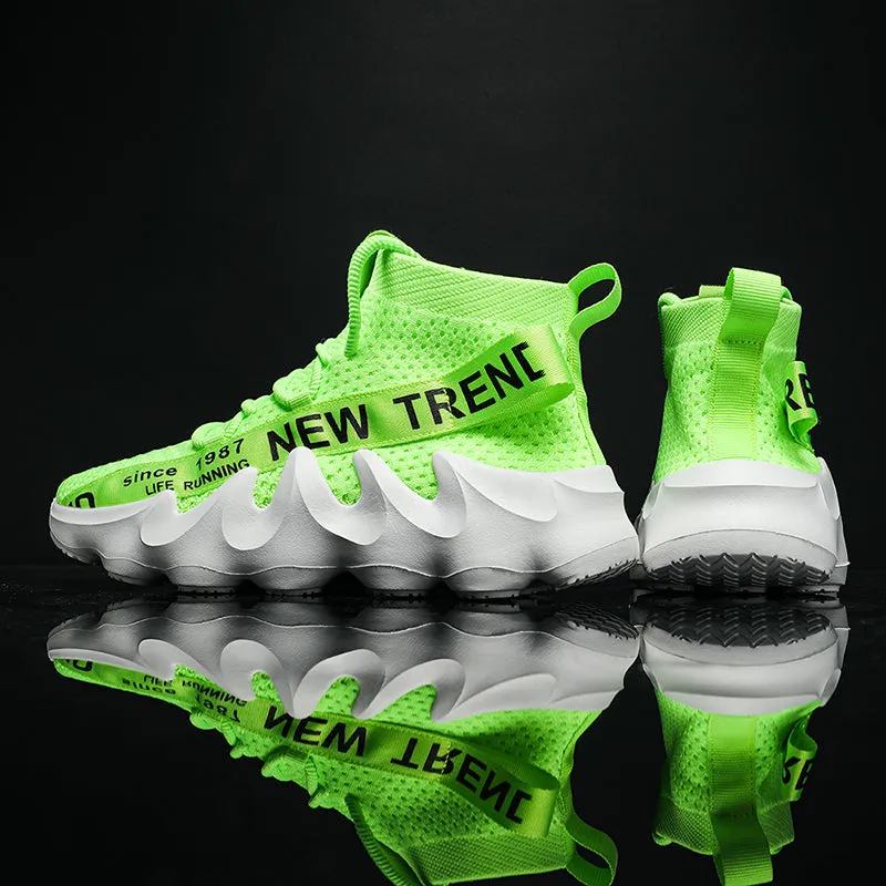 HEBRON 'Trendsetter' X9X Sneakers