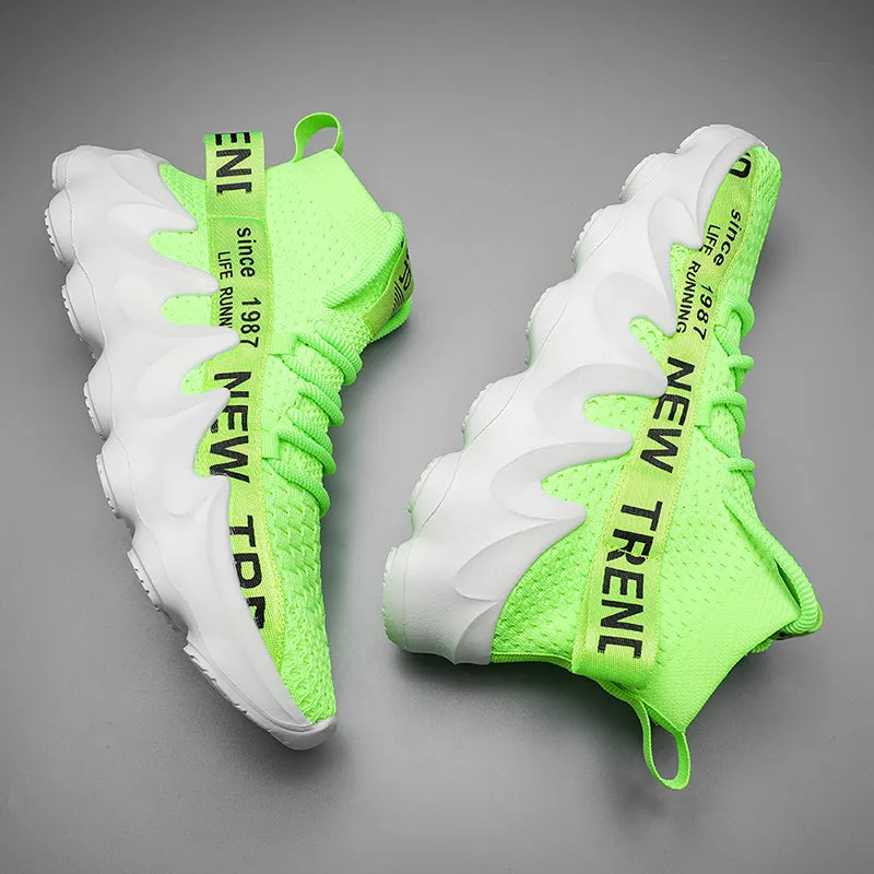HEBRON 'Trendsetter' X9X Sneakers
