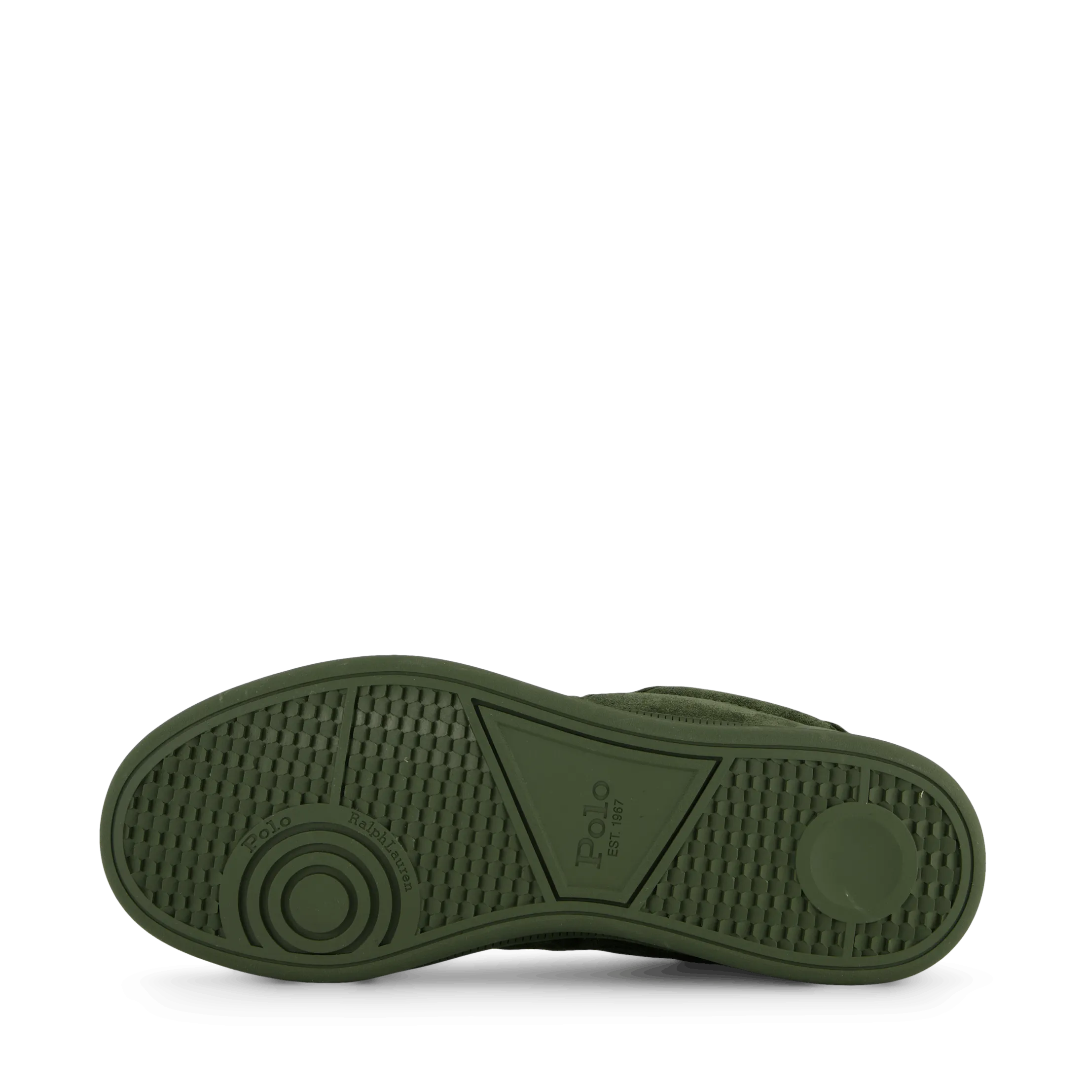 Heritage Court II Suede Sneaker Classic Drab