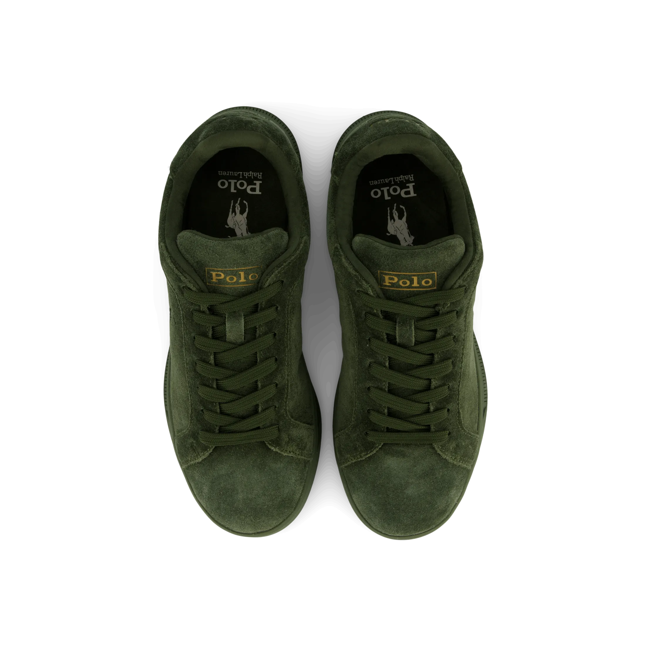 Heritage Court II Suede Sneaker Classic Drab