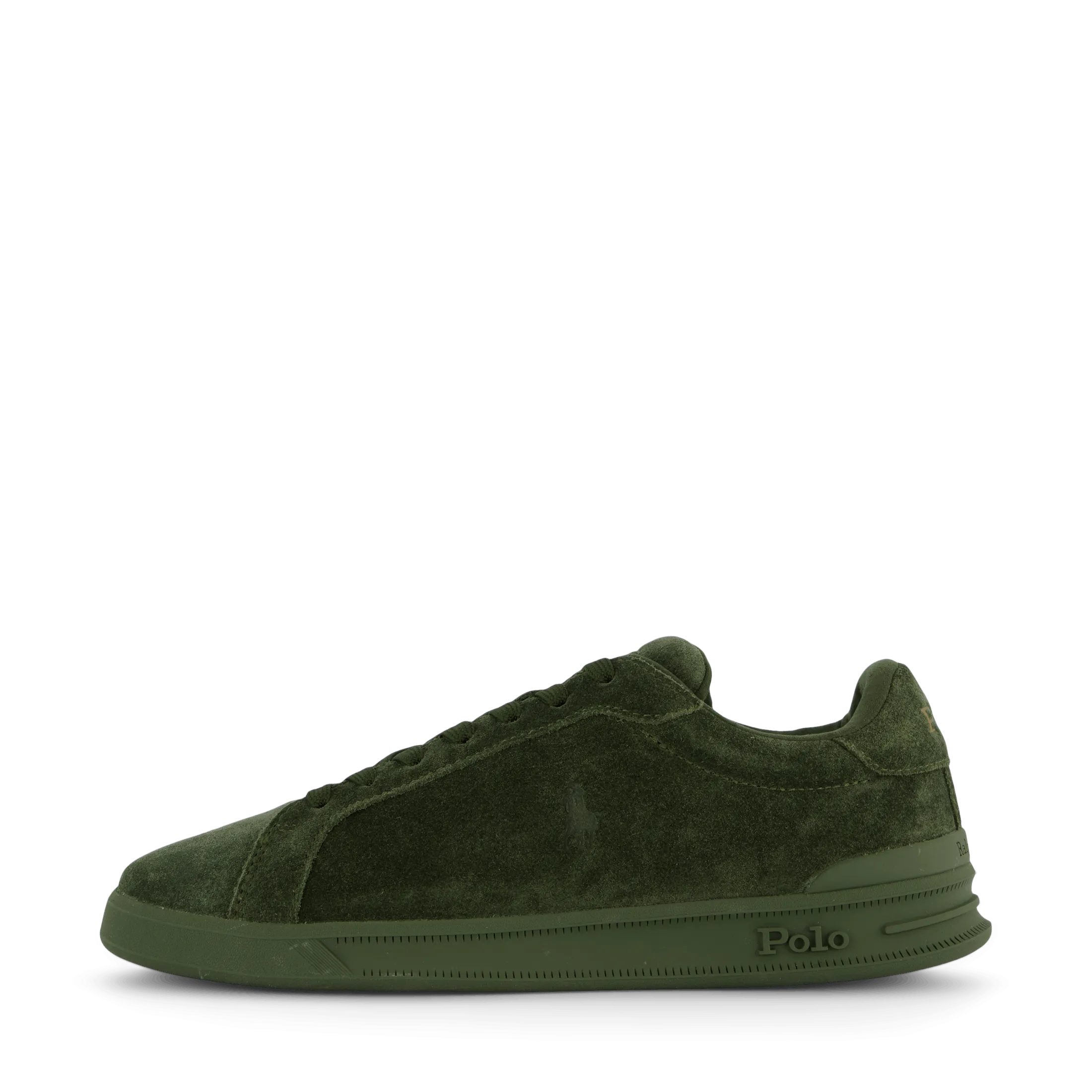 Heritage Court II Suede Sneaker Classic Drab