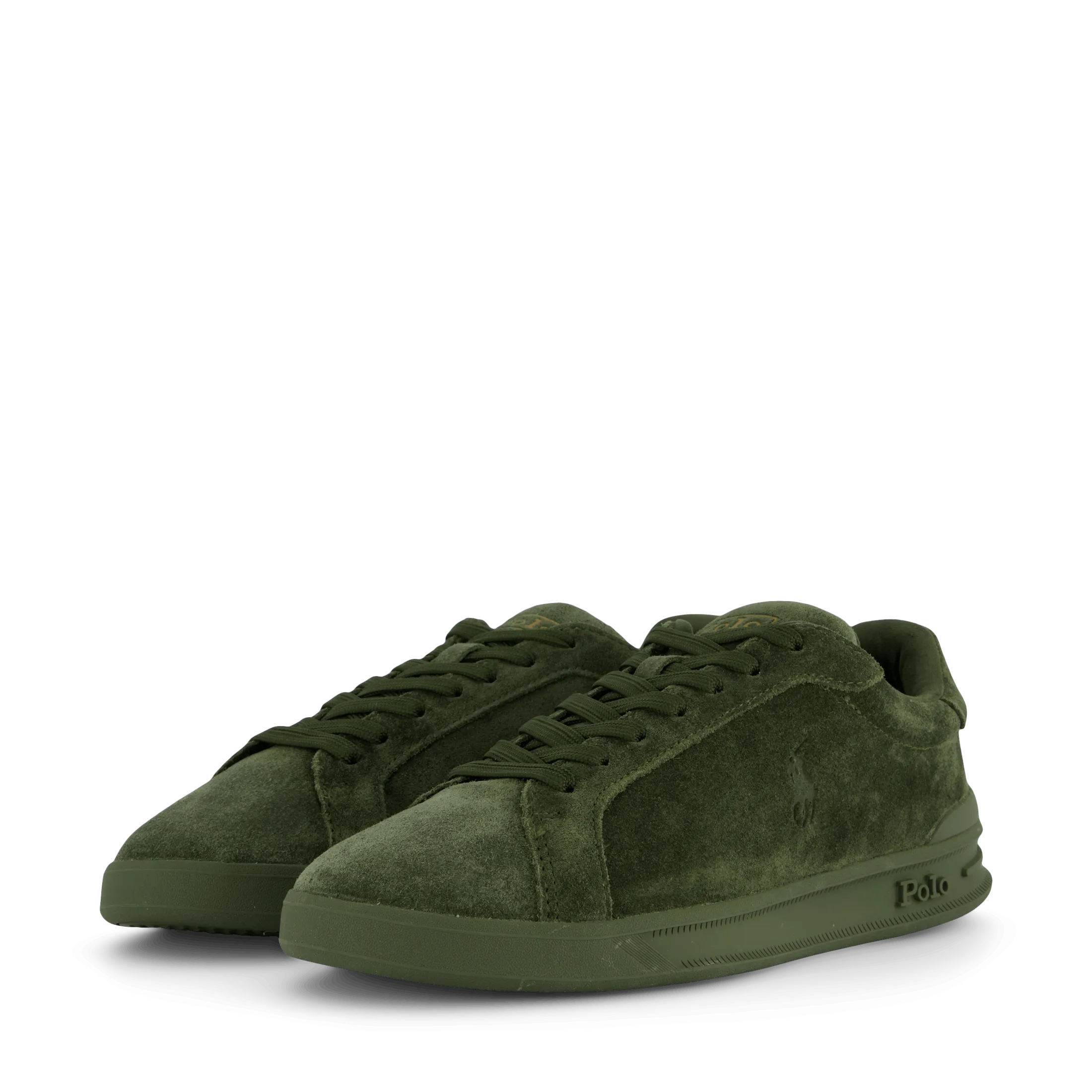 Heritage Court II Suede Sneaker Classic Drab